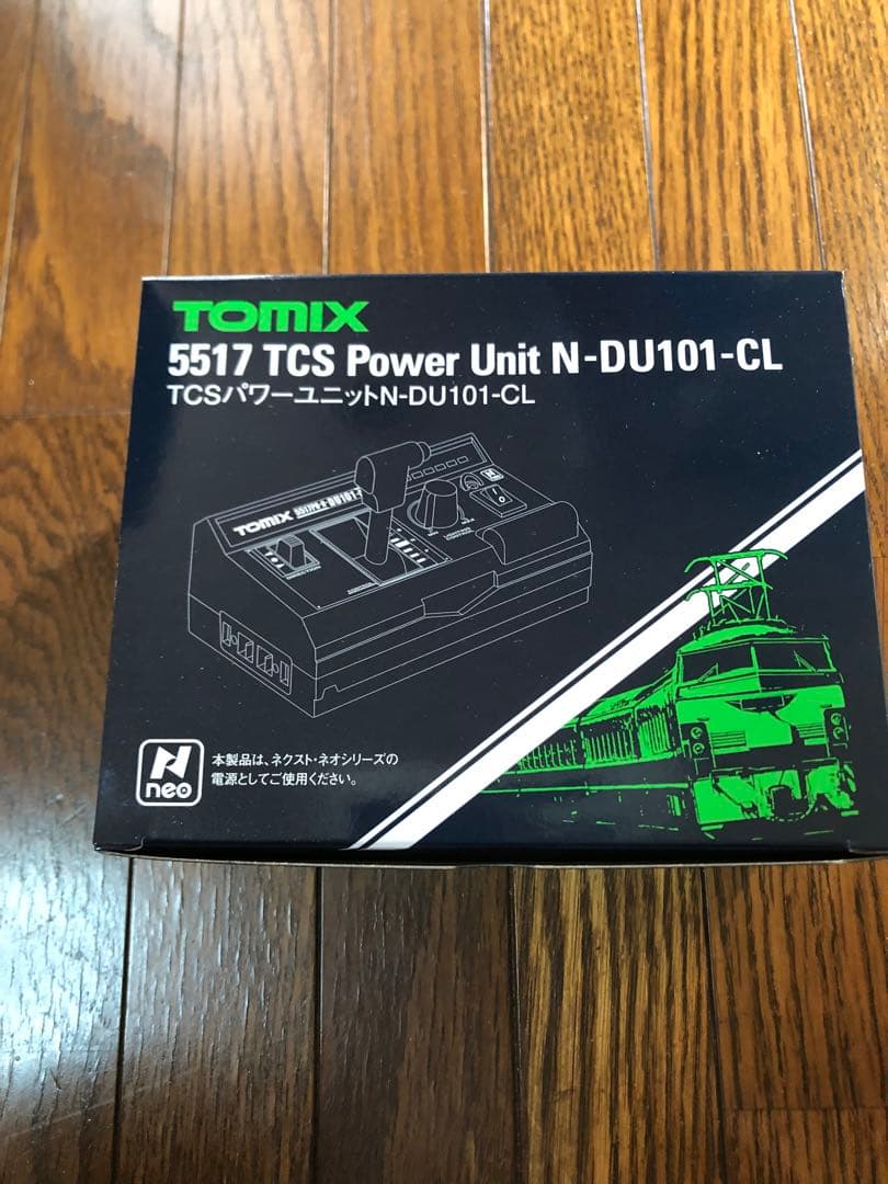 TOMIX Nゲージ TCS パワーユニット N-DU101-CL 5517
