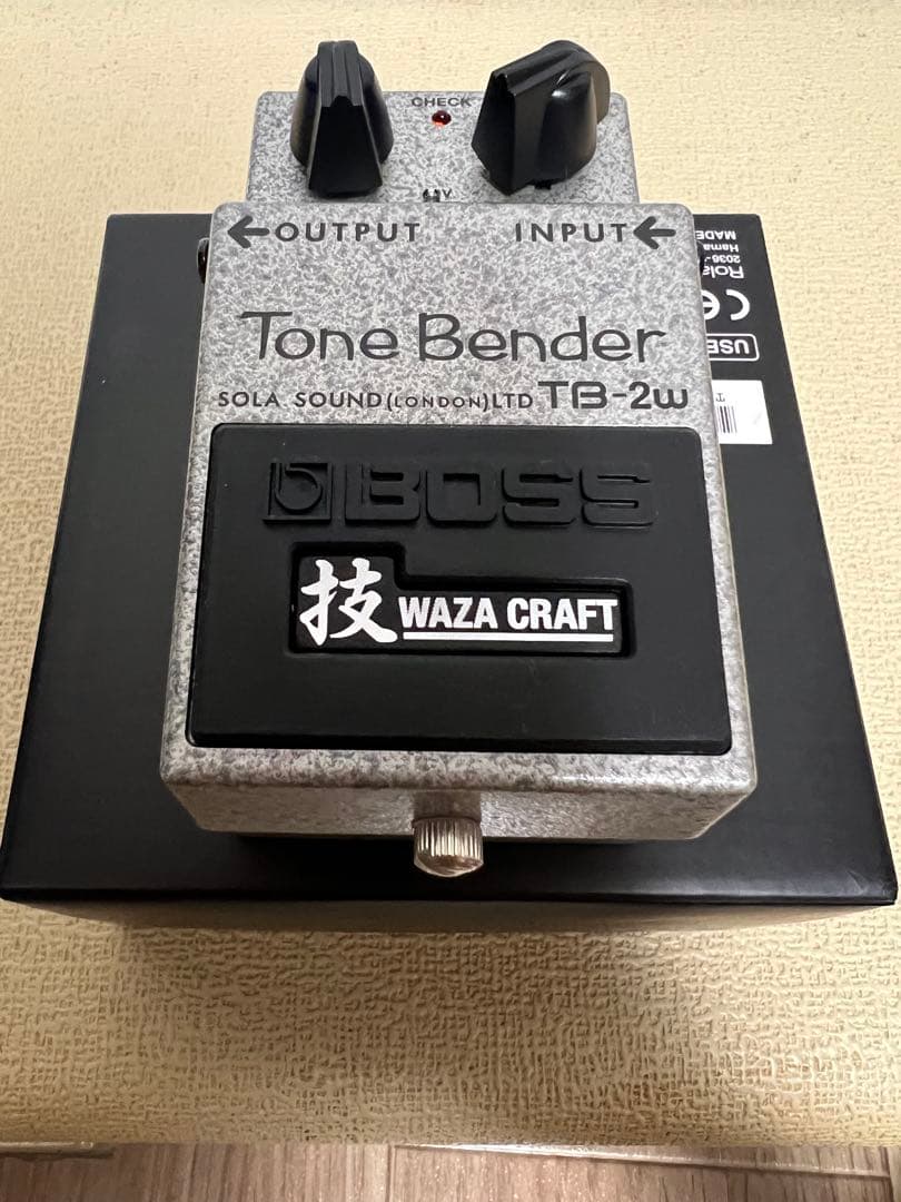 ギター BOSS TB-2W Tone Bender