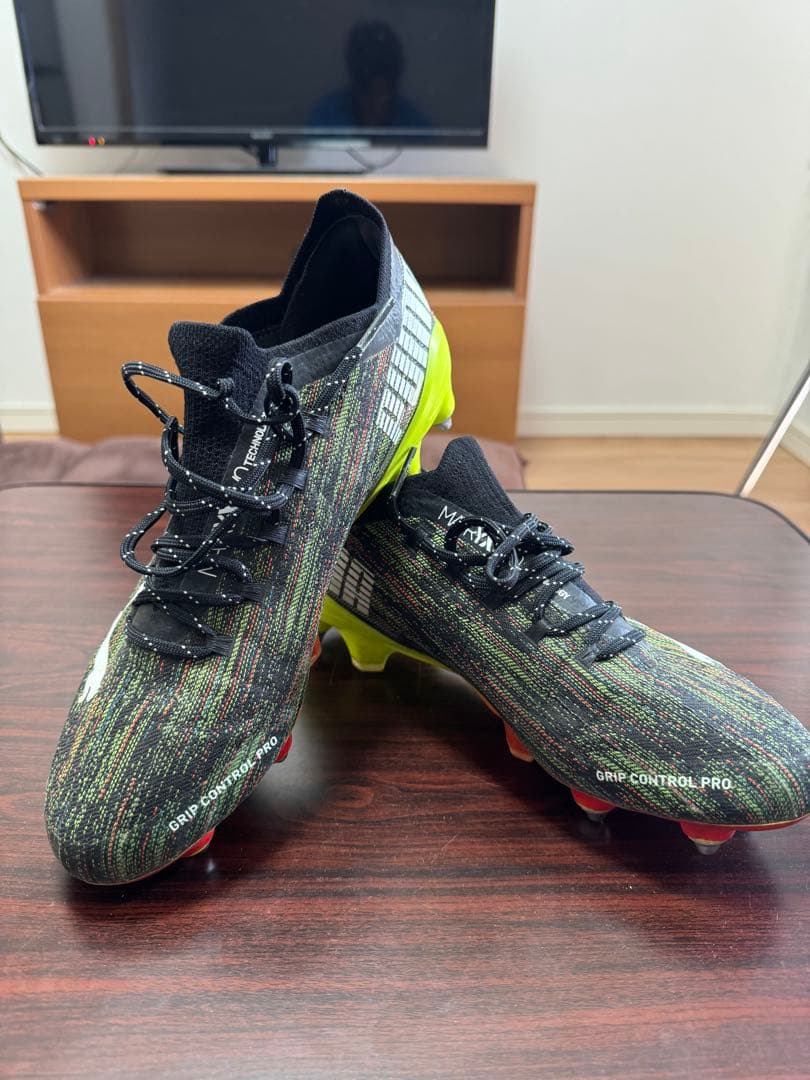 Puma Ultra 取り替え式スパイクMIX 26cm