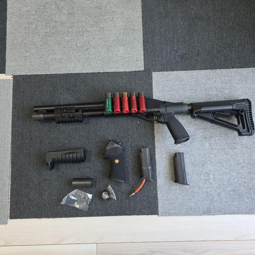 東京マルイ M870 ブリーチャー カスタム 難あり