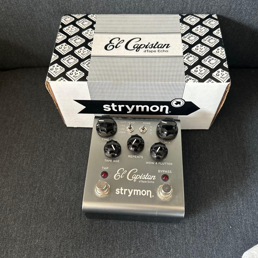 StrymonEl Capistan (前期モデル)