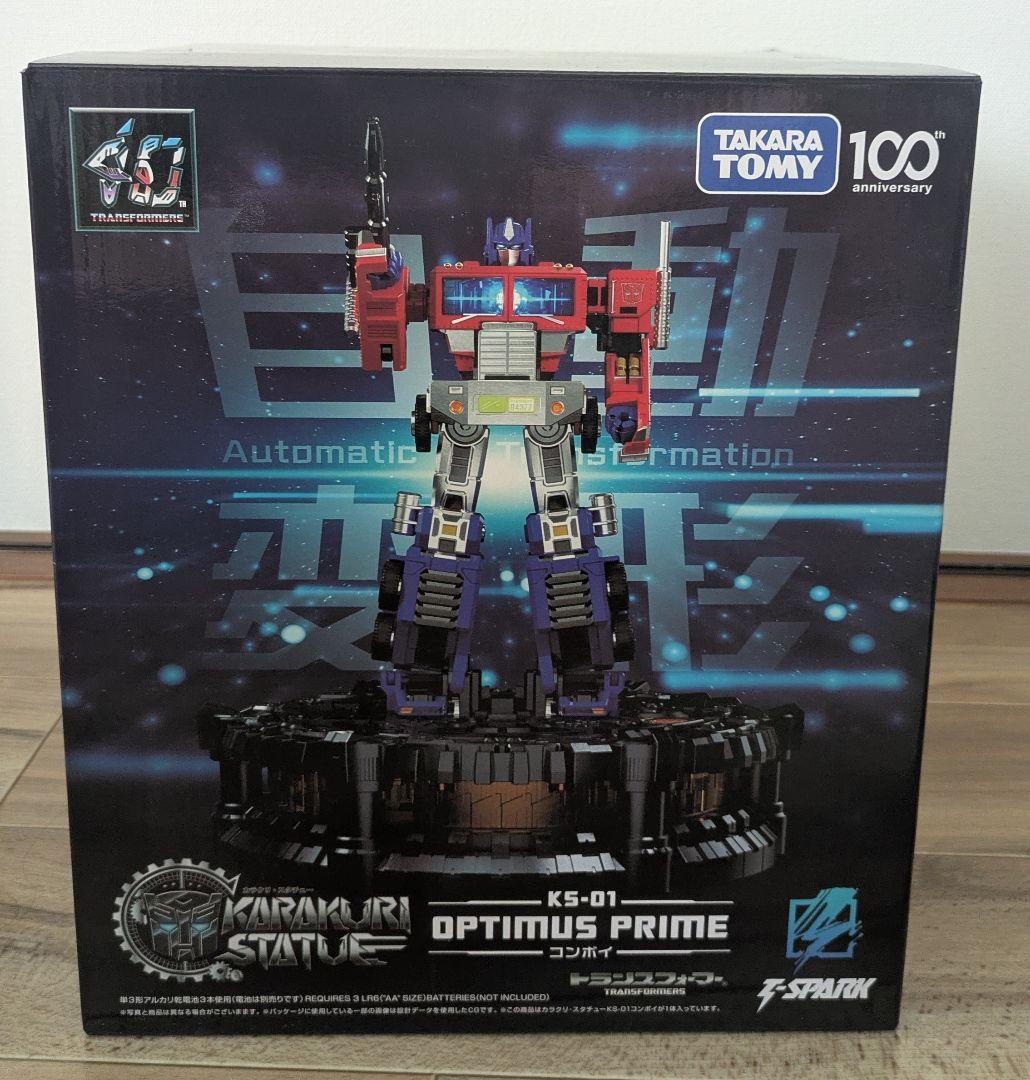 T-SPARK トランスフォーマー カラクリ・スタチュー KS-01 コンボイ