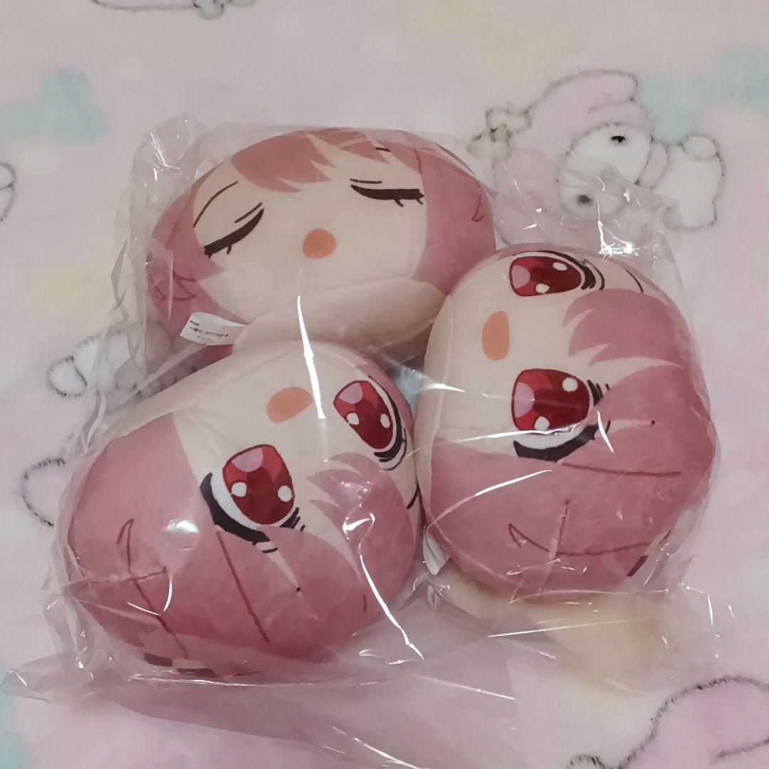 一番くじ カラフルピーチ からぴち E賞 のあ ぬいぐるみ おはようおやすみ