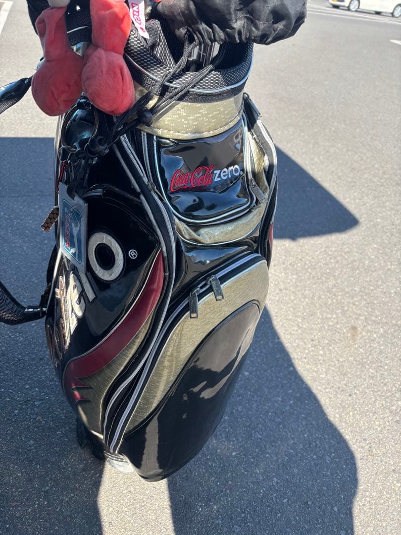 キャディーバック値下げ