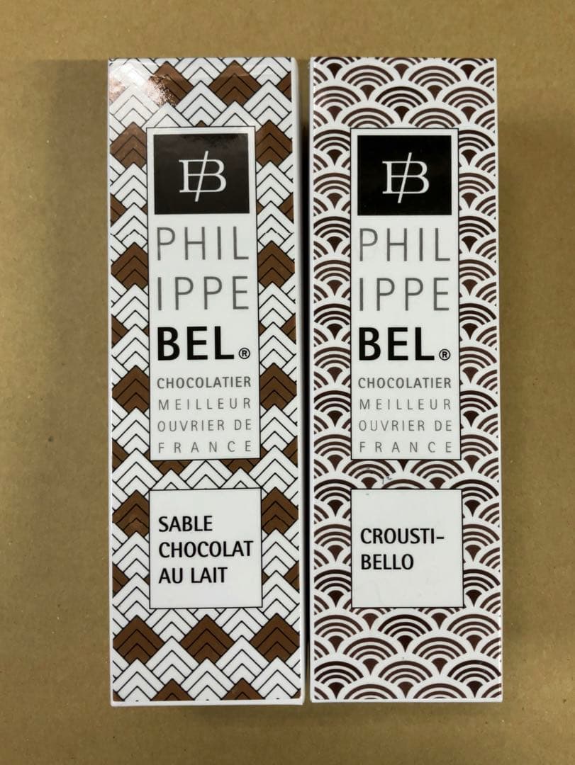 こにぃー　フィリップベル　クルスティベロ　サブレオショコラレ　合計2箱