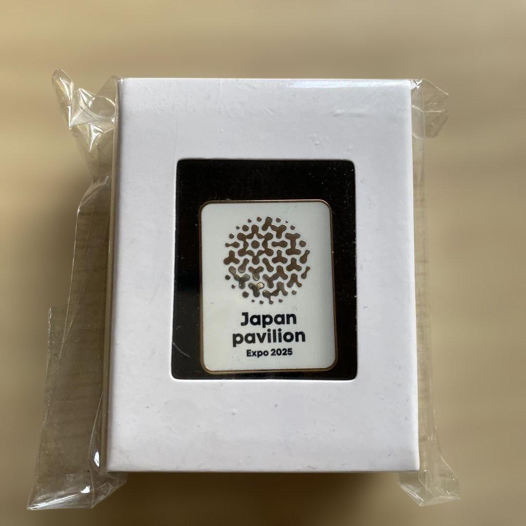 Japan Pavilion Expo 2025 ピンバッジ