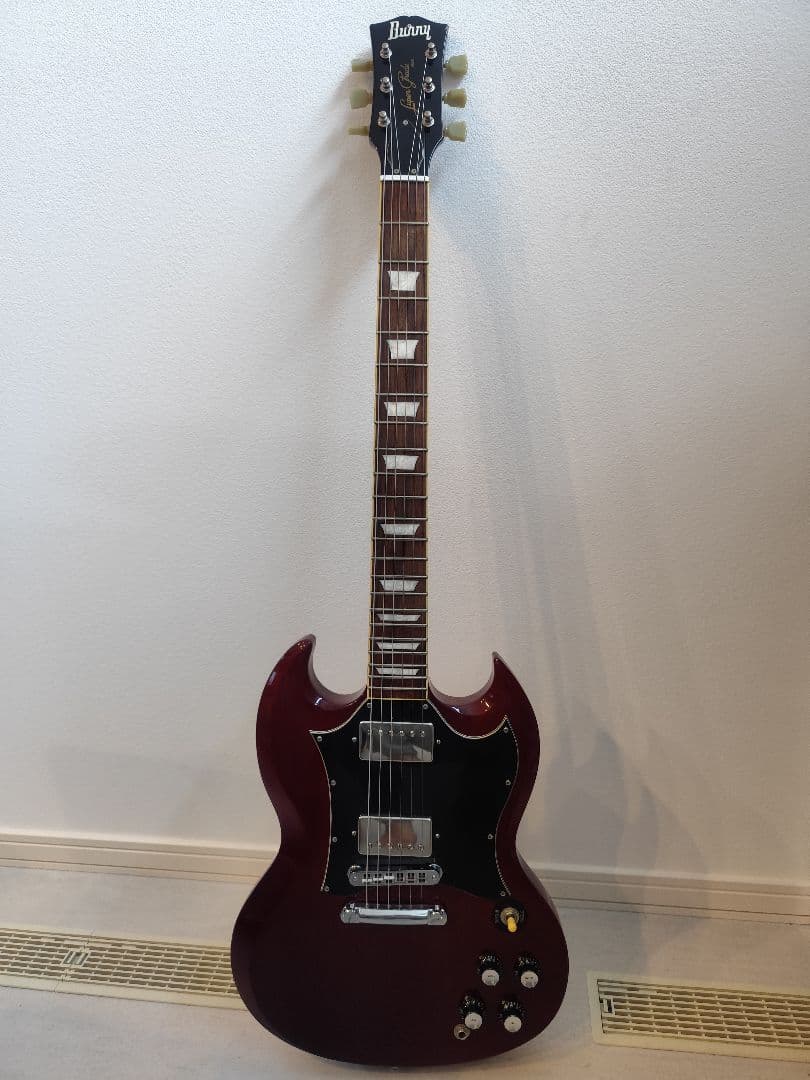 burny rsg-55　sg ギター　バーニー