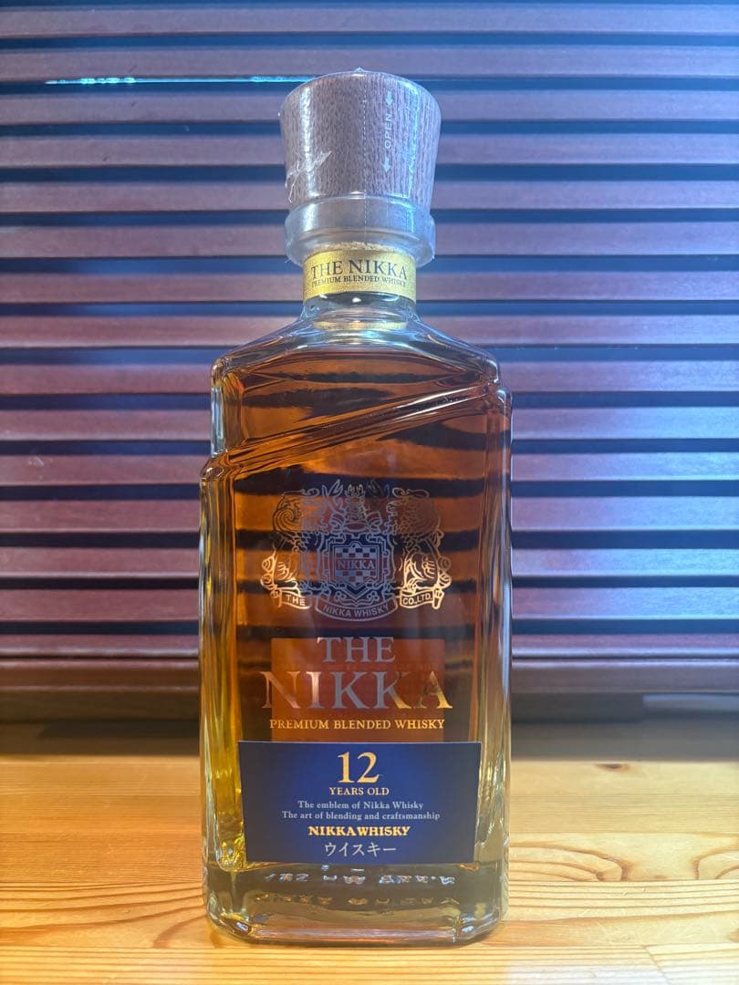 らぶこ-ザ・ニッカ　THE NIKKA 12年 700ml【終売品】
