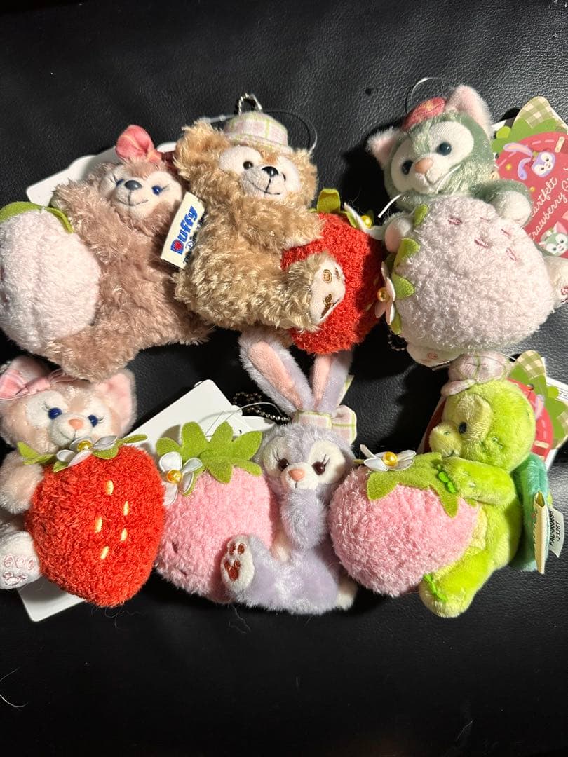 Disney ダッフィー＆フレンズ ストラップセット