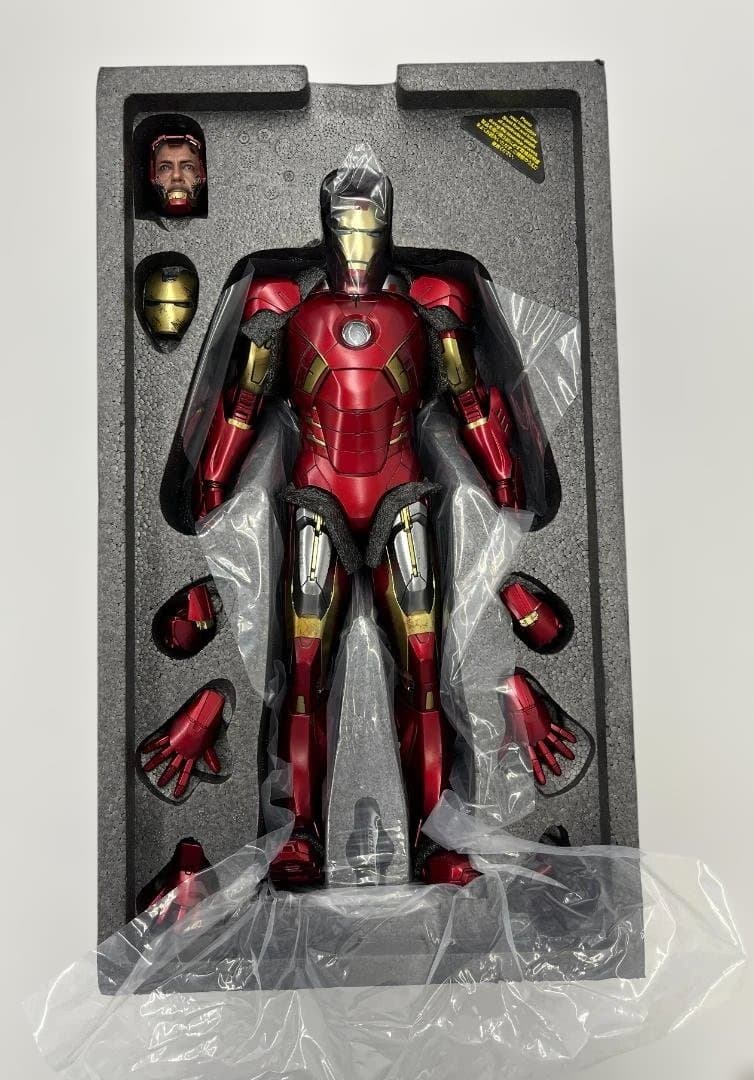 ホットトイズ ムービーマスターピース アベンジャーズ 1/6 アイアンマン