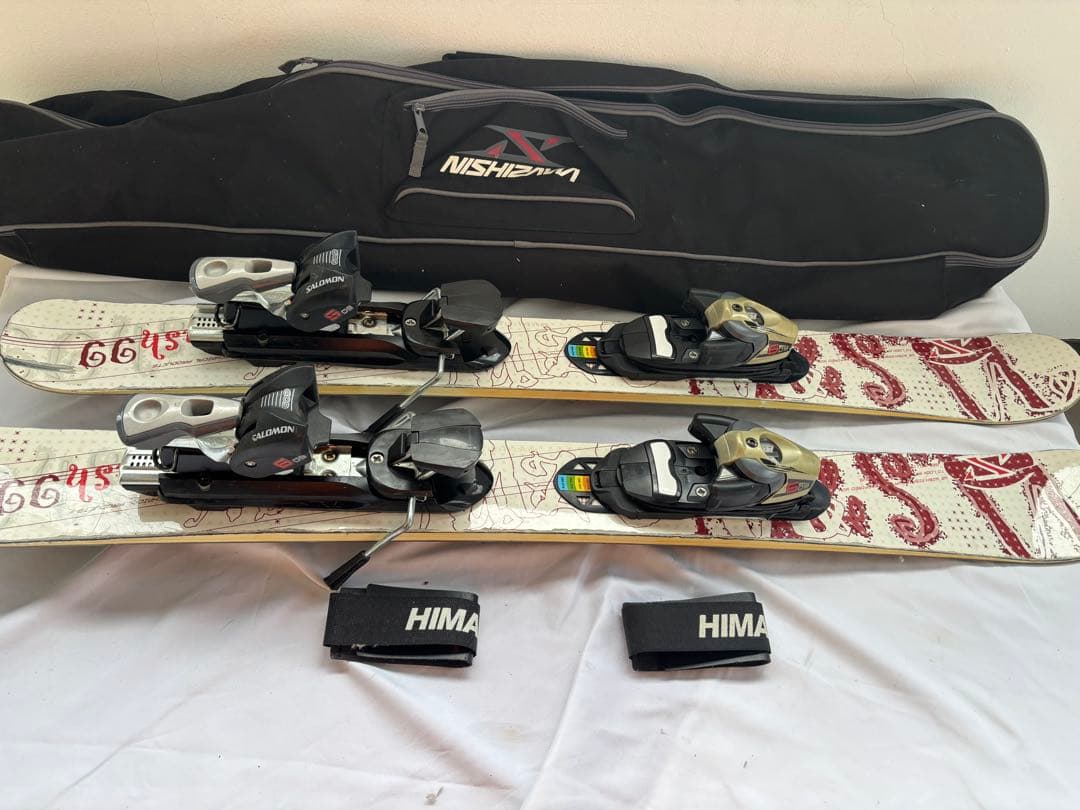 NISHIZAWA SMASH 99 SALOMOMショートスキー