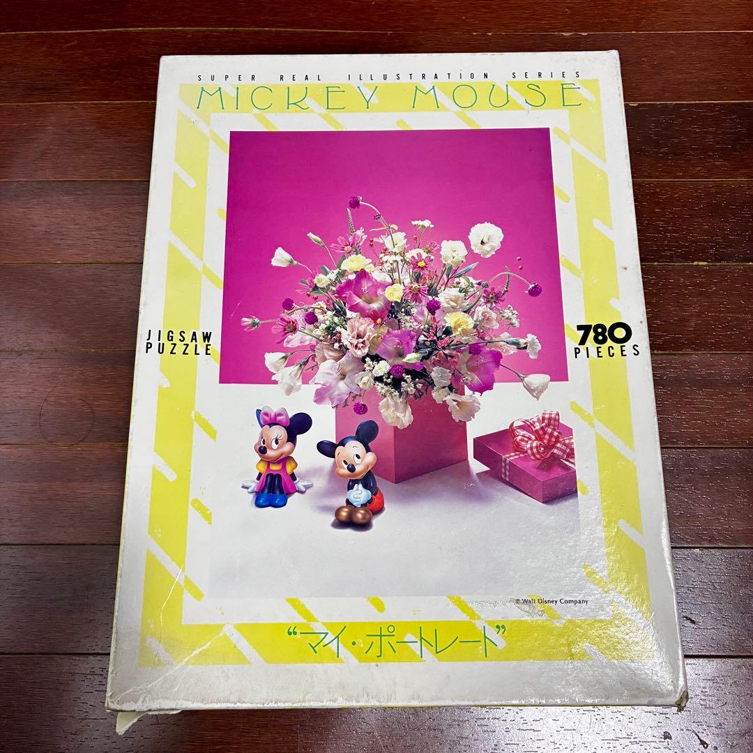 ミッキー ミニー マイ・ポートレート ジグソーパズル 780P テンヨー