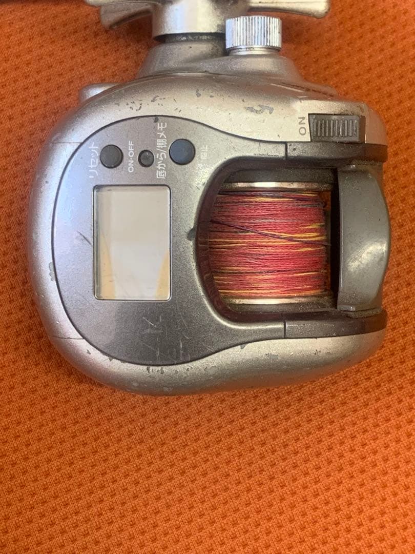 ダイワ スーパータナセンサーZ S 400 手巻きボートリール（日本製）