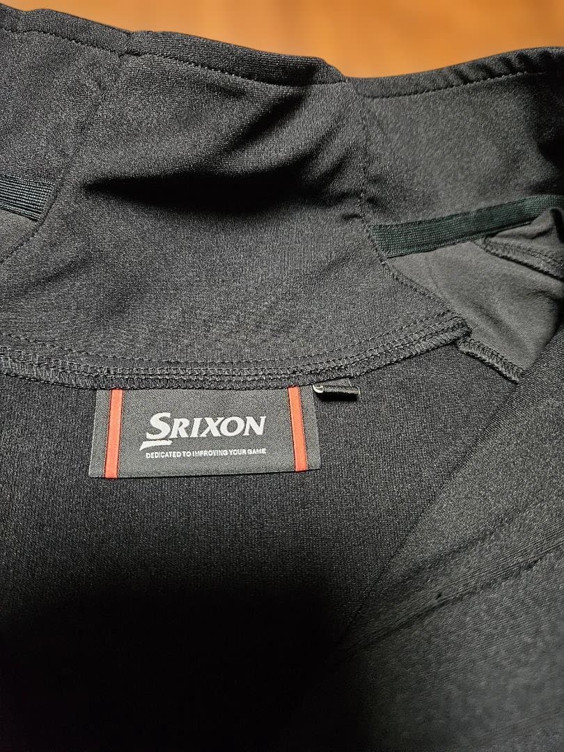 松山選手モデルSrixonカラーブロックハーフジップアップジャケットsizeXL