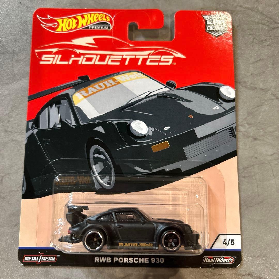 HOT WHEEL premium RWB PORSCHE 930【専用】