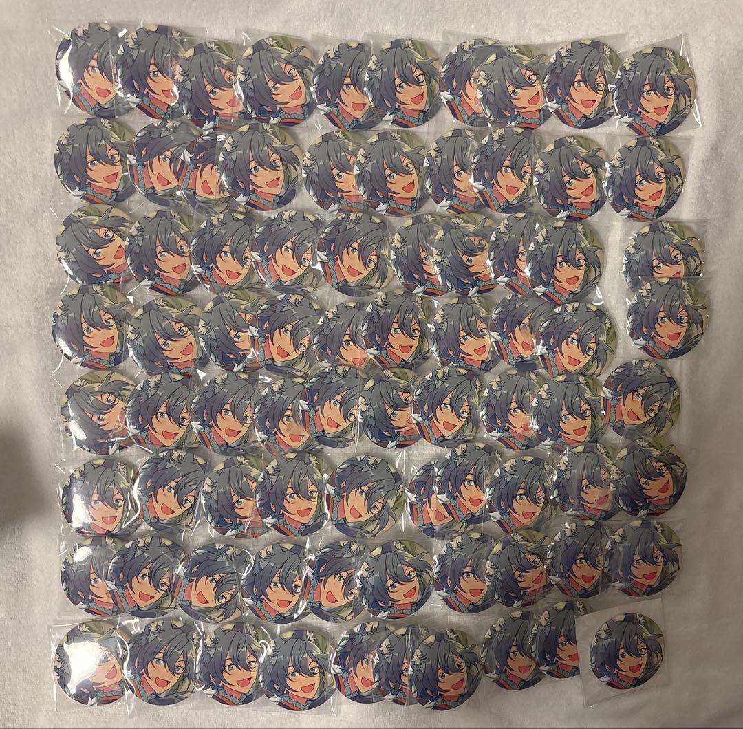 あんさんぶるスターズ‼︎ テーマスカウト缶バッジ　椎名ニキ