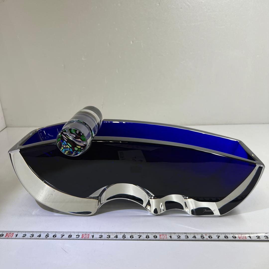 バカラ　オセアニア　幅約34.5㎝　東Y7-0819