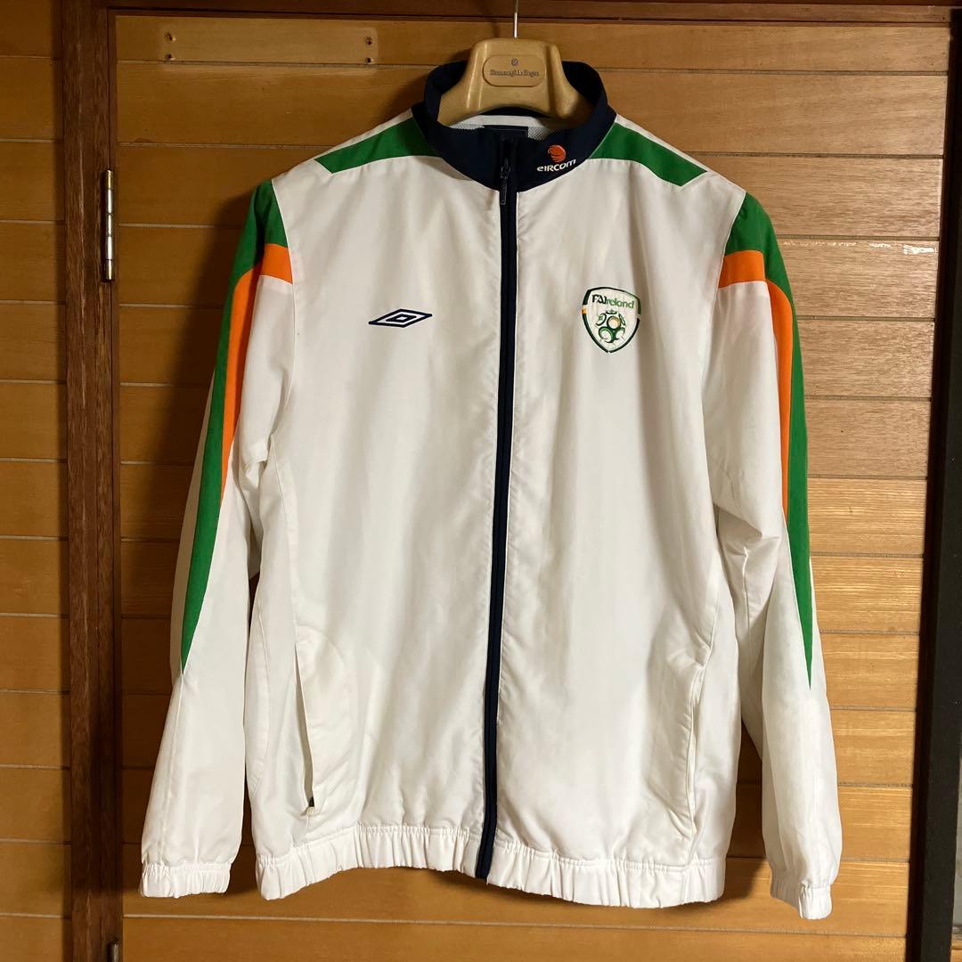 アイルランド代表　ナイロンジャケット　L