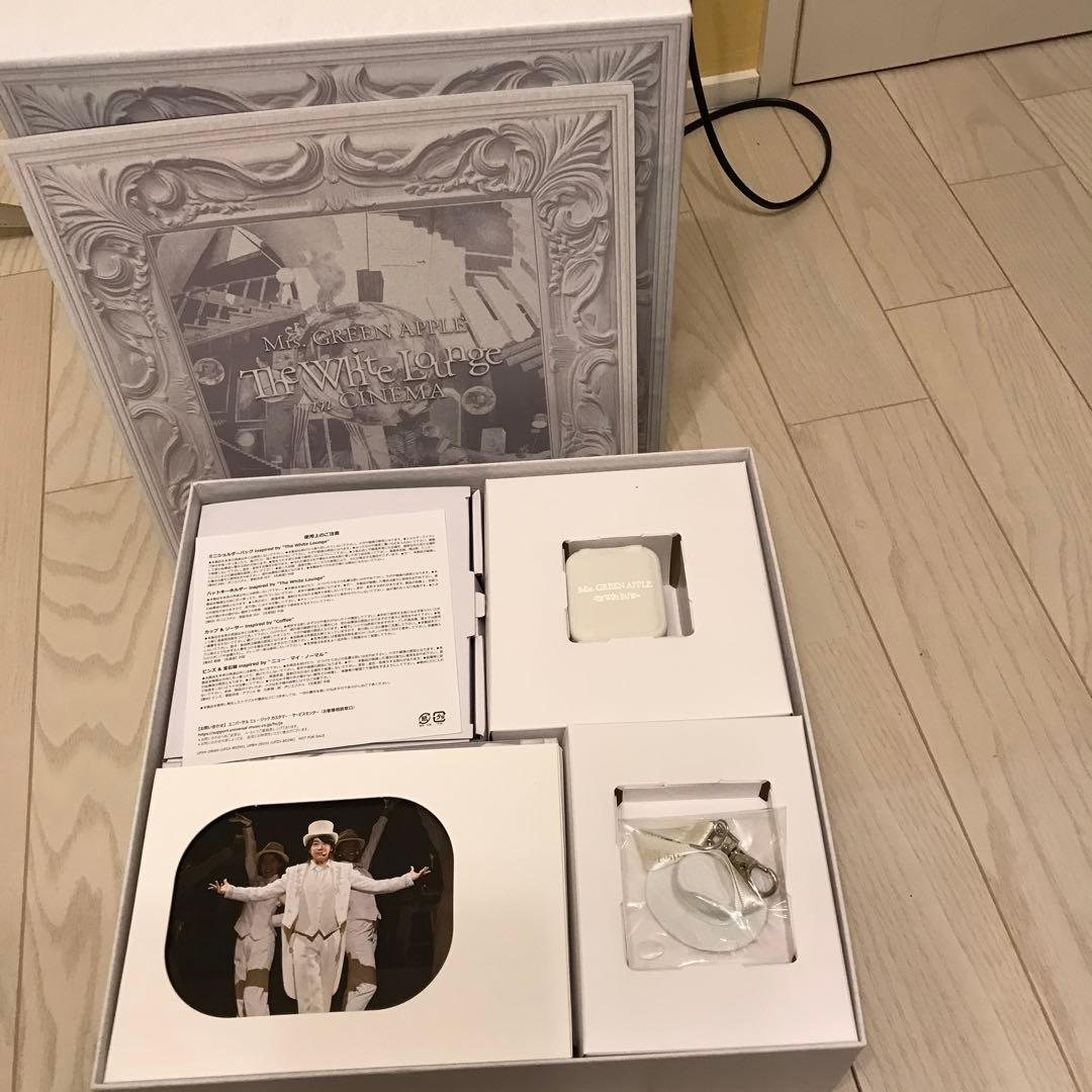 Mrs. GREEN APPLE The White Lounge初回限定BOX