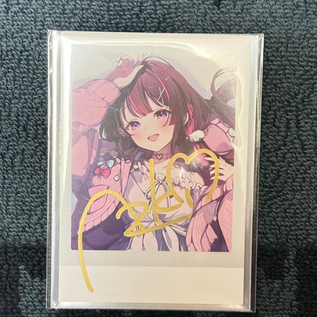 AZKi 誕生日記念2025 フルセット数量限定ver 直筆サイン