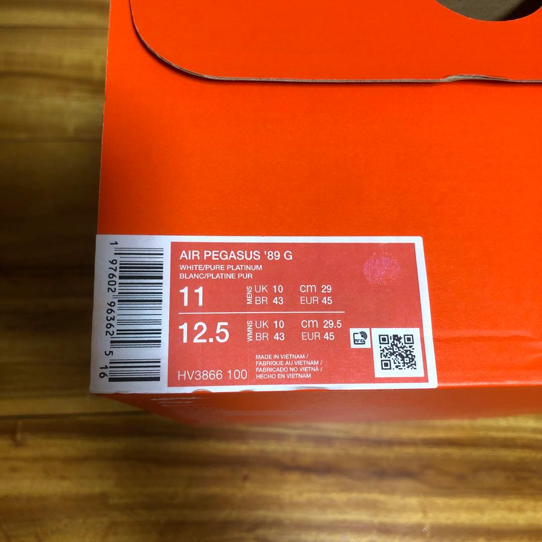 ナイキエアペガサス '89 G ゴルフシューズ