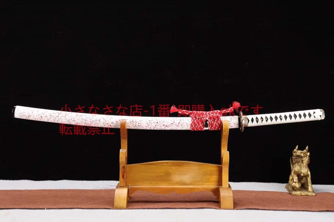 【武士一鎖魂】  古兵器 武具 刀装具 日本刀 模造刀 居合刀