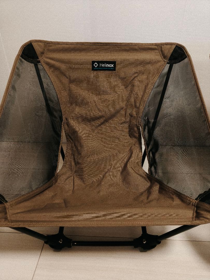 ヘリノックス　グランドチェア　コヨーテタン　2個セット