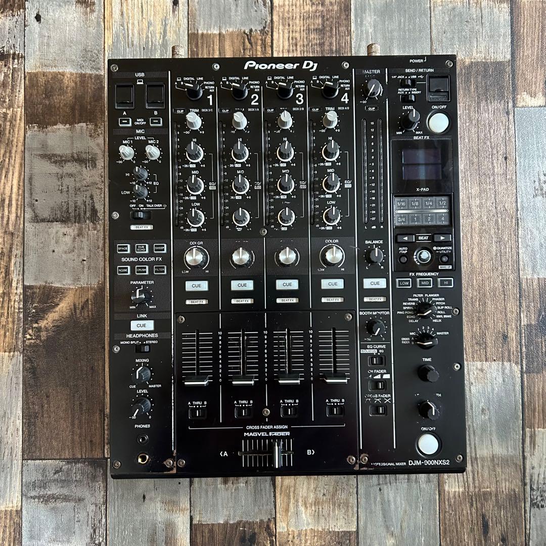 Pioneer DJM-900NXS2 (AlphaTheta修理済み完動品)