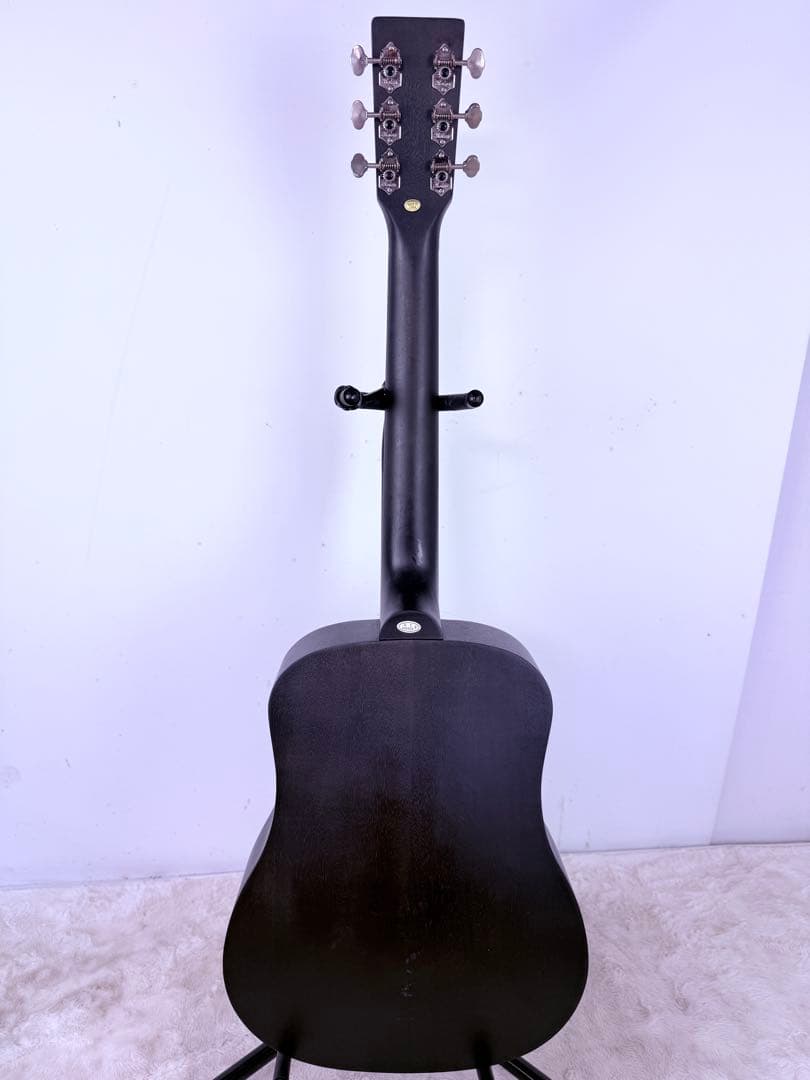 美品 S.yairi ヤイリ ミニアコースティックギター YM-02/BLK