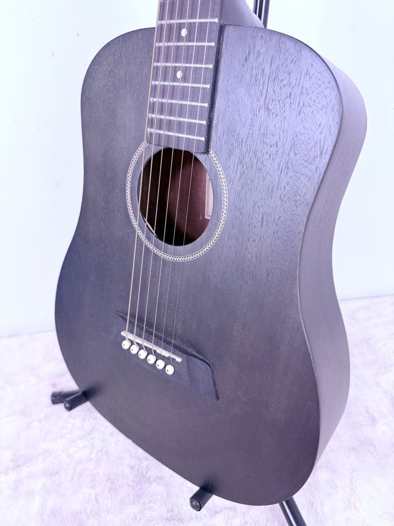 美品 S.yairi ヤイリ ミニアコースティックギター YM-02/BLK