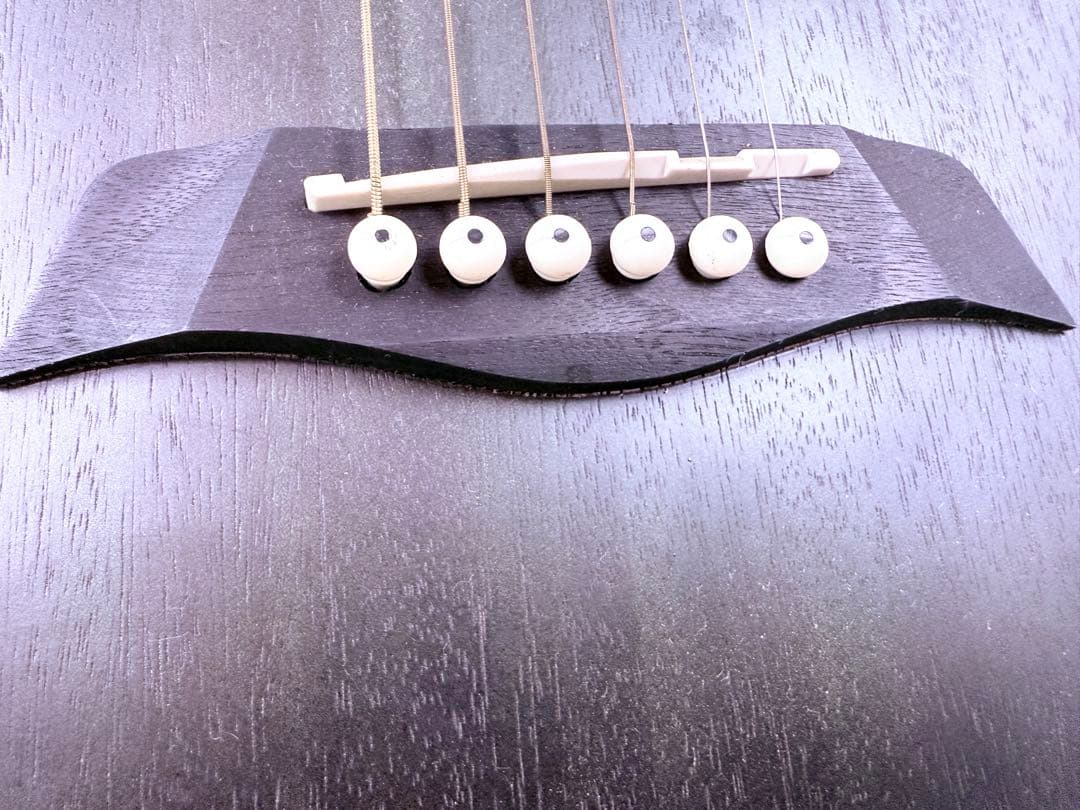 美品 S.yairi ヤイリ ミニアコースティックギター YM-02/BLK