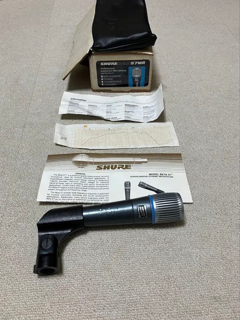 SHURE BETA 57A ダイナミックマイク