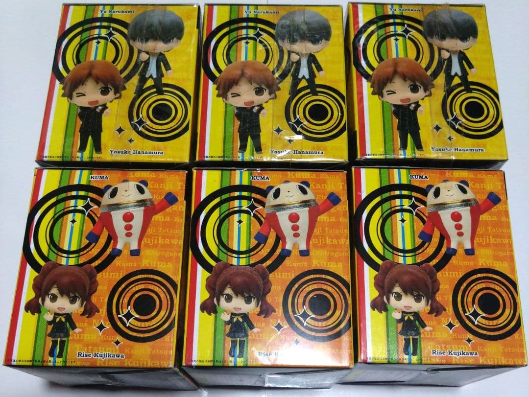 ペルソナ4　みにっこフィギュア