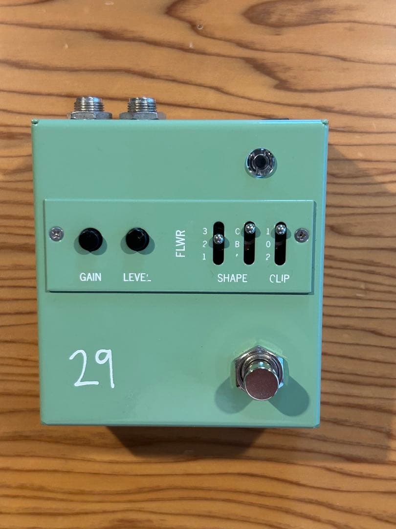 ギター 29 pedals flwr