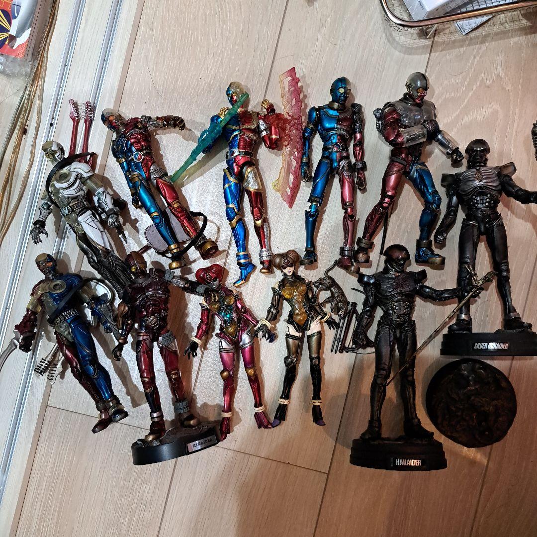 S.I.C.キカイダーフィギュア12体セット+α