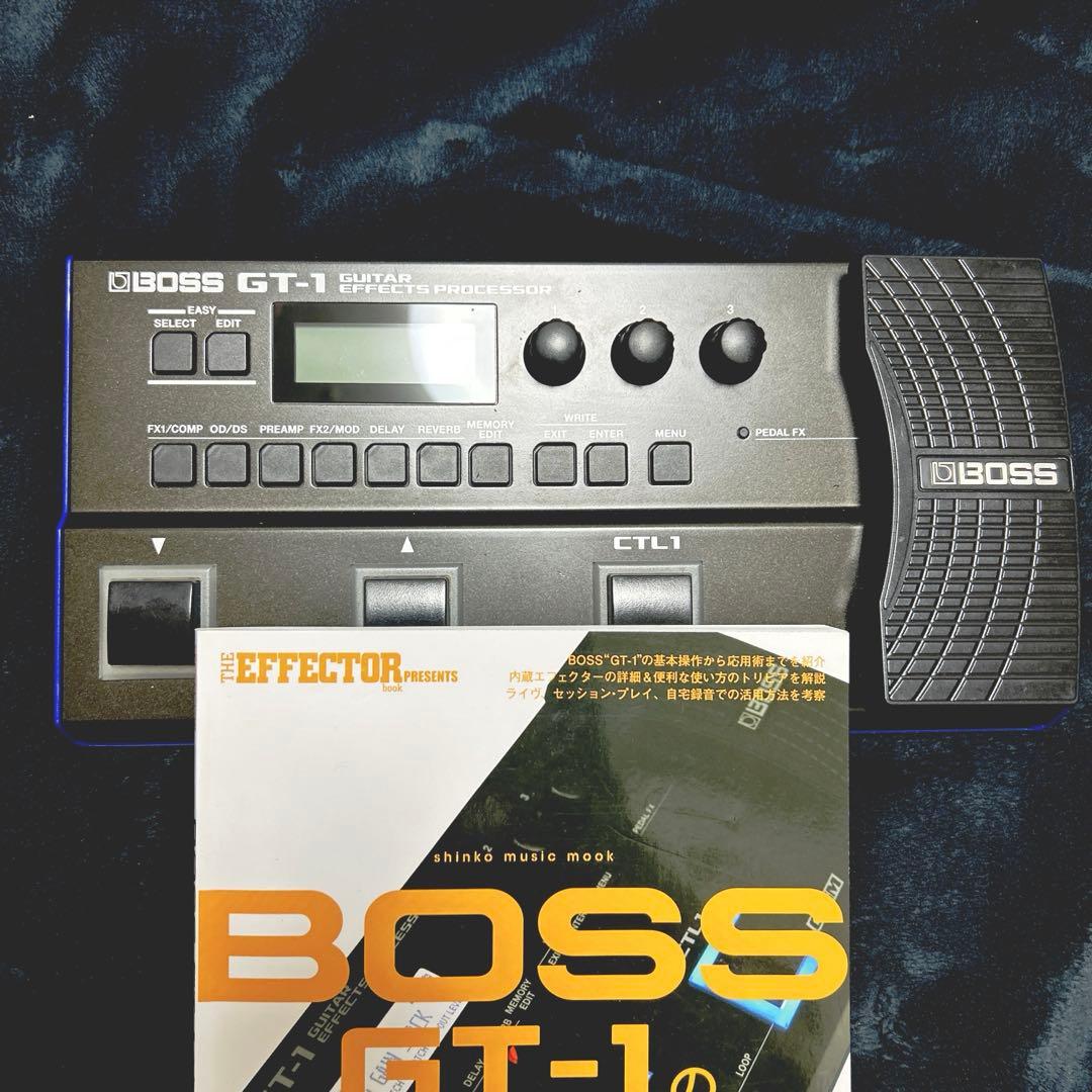 boss gt1 教科書付き