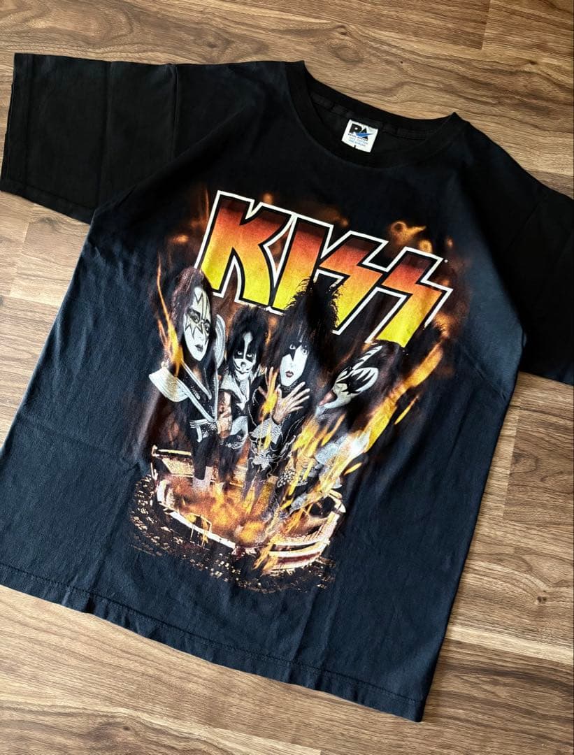 KISS ツアーTシャツ L