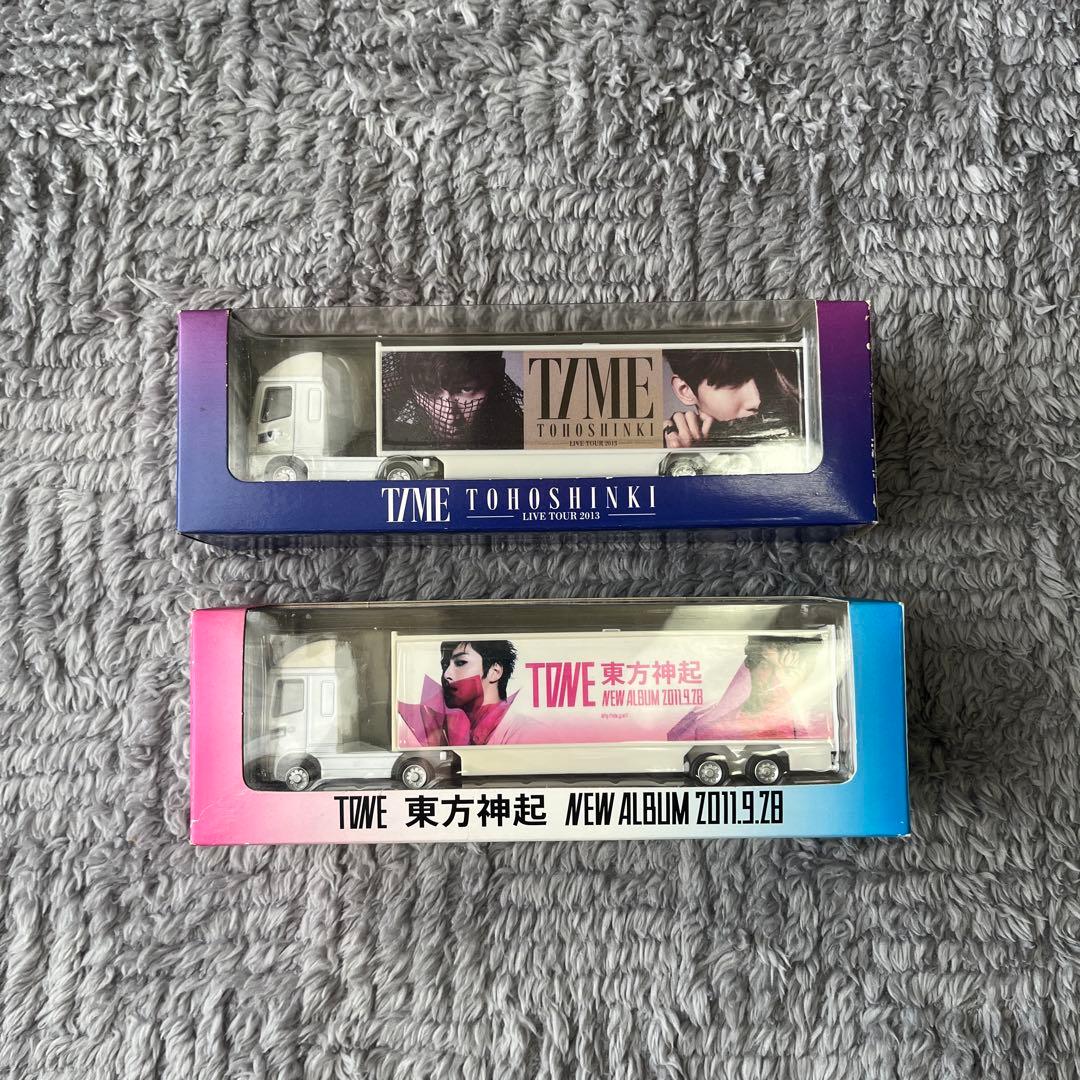 TVXQ トラックミニチュアセット 2個セット