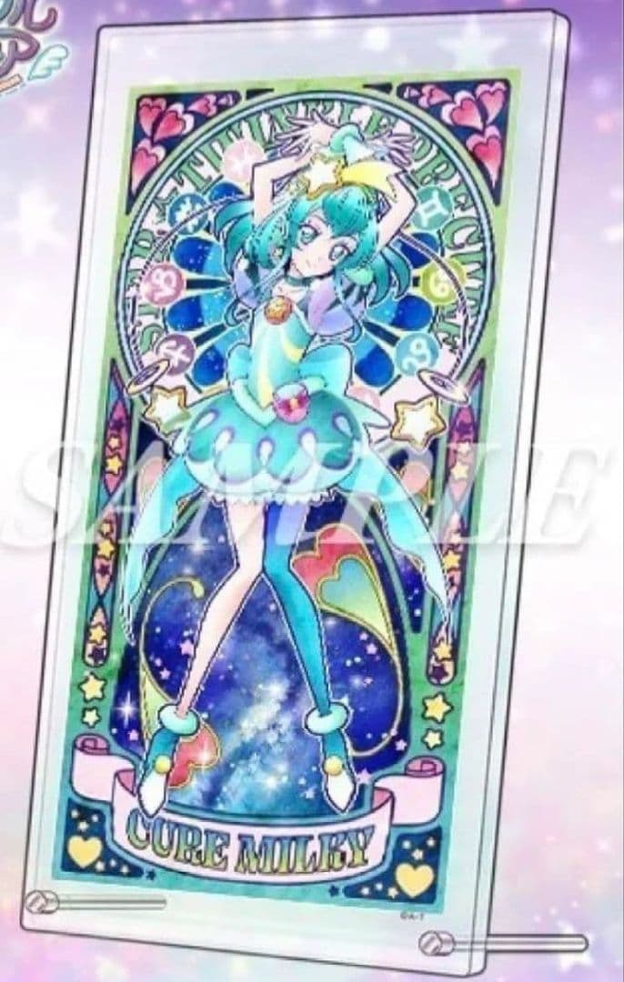 キュアミルキー 新品未開封 アクリルボード