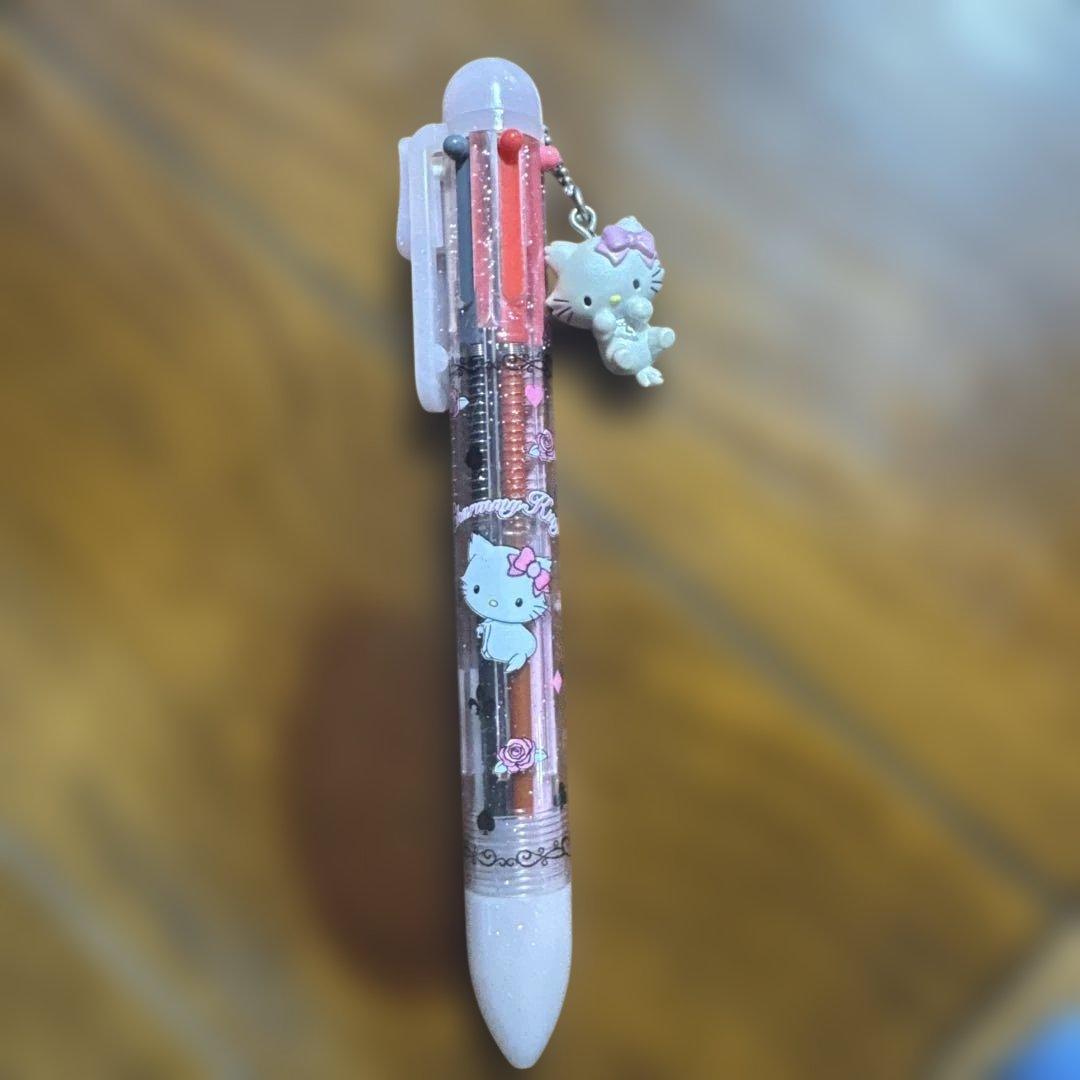 u*）様 ハローキティ 多色ボールペン