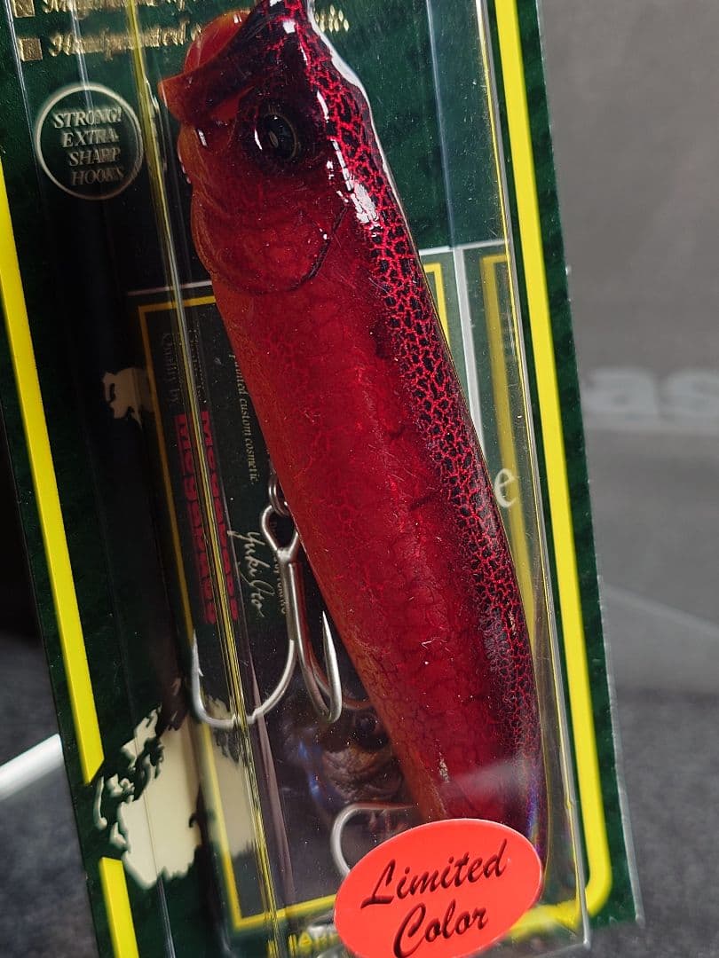 メガバス エックスポッド 限定 SP-C グリッターブラッド 新品未開封