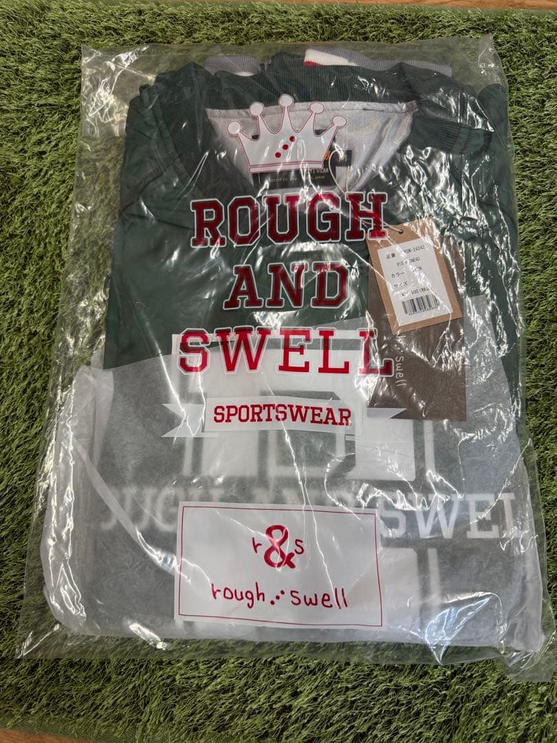 新品正規品【ROUGH&SWELL/M】ナイロンスニードプルオーバーブルゾン