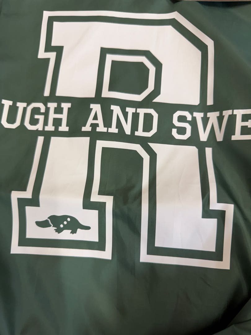 新品正規品【ROUGH&SWELL/M】ナイロンスニードプルオーバーブルゾン