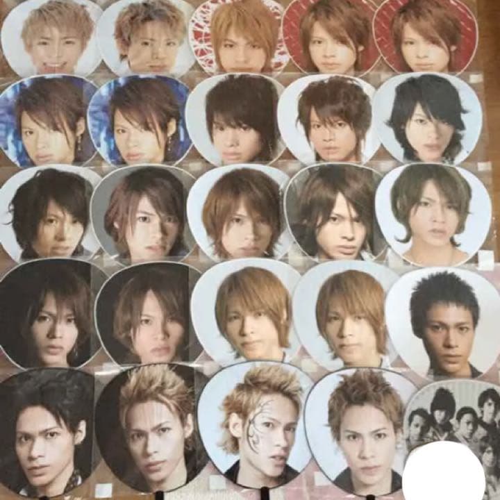 【美品】上田竜也 公式うちわ グッズ セット