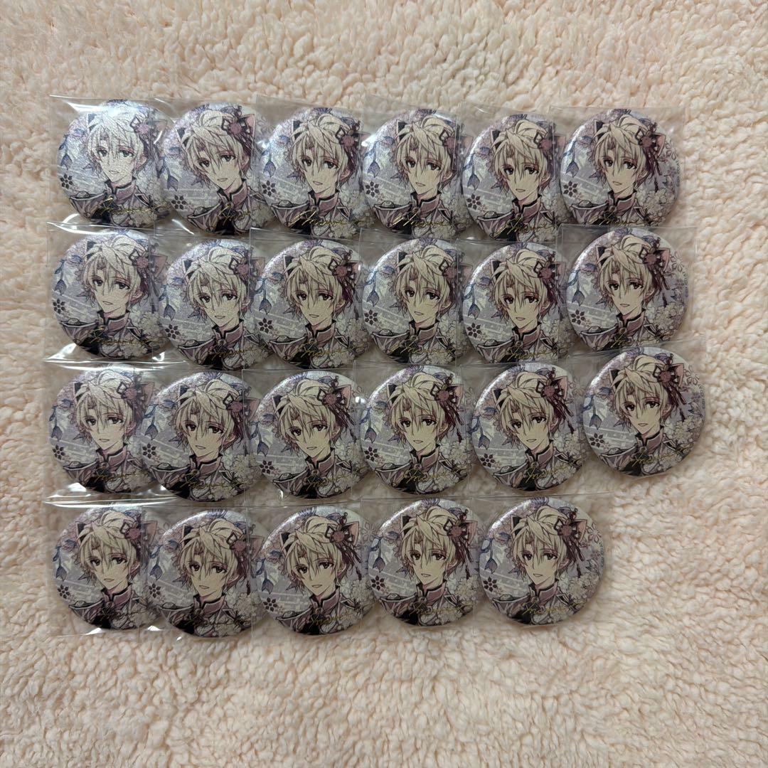棗巳波 6周年 缶バッジ 23点