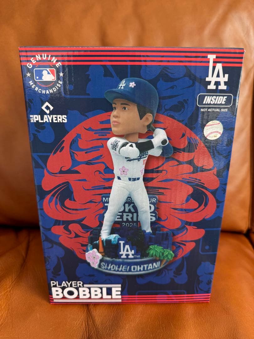 村上隆×MLB 大谷翔平 ドジャース ボブルヘッド 東京シリーズ