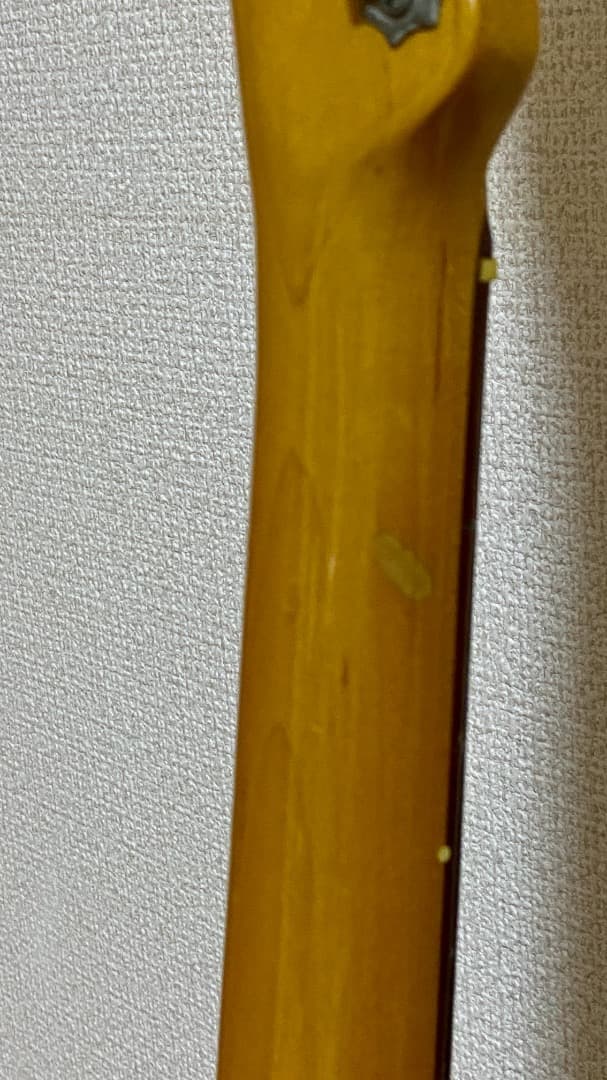 Fender Japan フェンダー テレキャスター 黒 PLEK パーツ新品