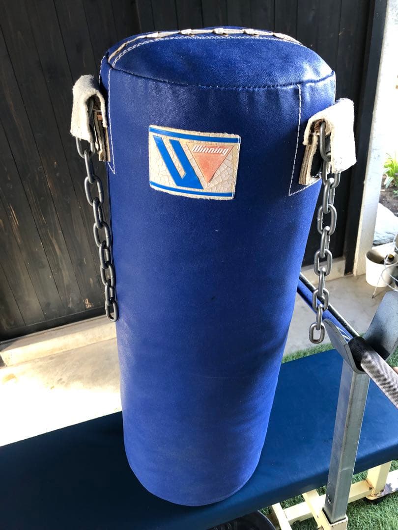 ウイニング、サンドバッグ