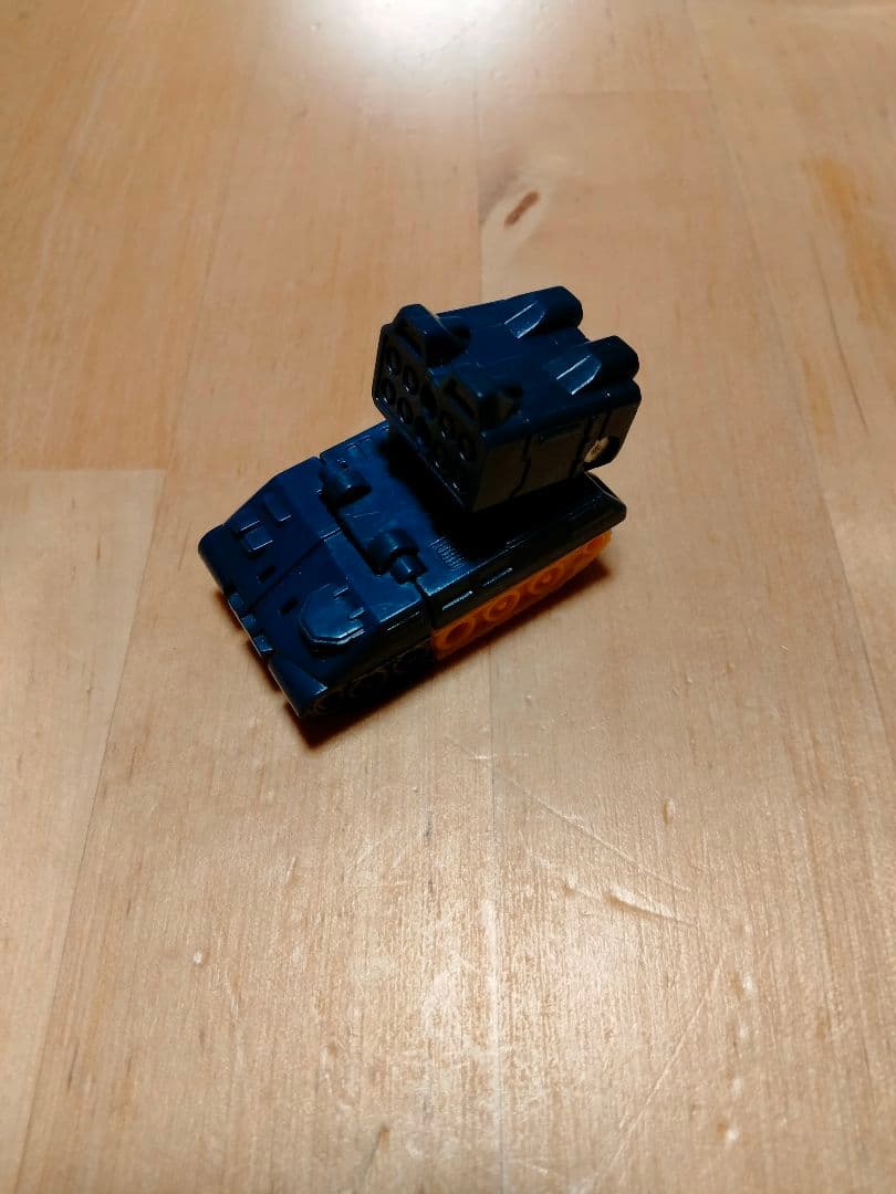 トランスフォーマー　タカラ　マイクロマスター　パトロールチーム　パワーボム