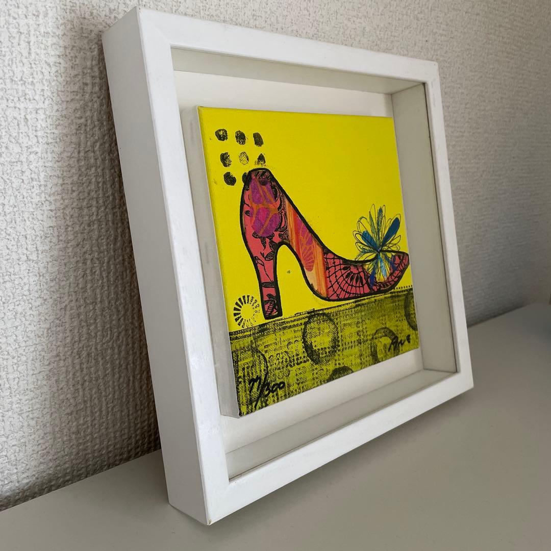 蟹江 杏anz kanie ジクレー(giclee) 限定77of300)